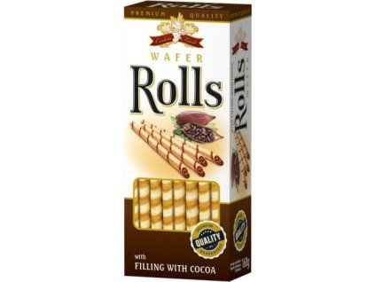 Cokiesland wafer rolls cacao 160g