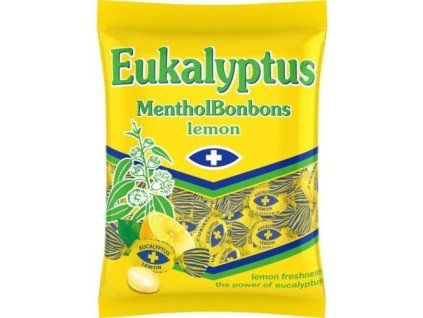 Mieszko candy eukalyptus lemon 150g