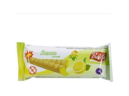 Balila kukuřičné trubičky citronové 18g