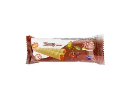Balila kukuřičné trubičky cherry 18g