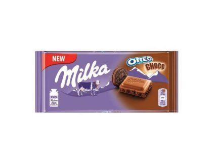 Milka oreo choco cz 100g