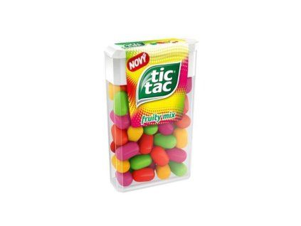 Tic Tac t1 fruity mix 18g