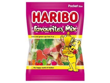 Haribo favourites mix 80g