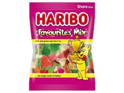 Haribo favourites mix 175g
