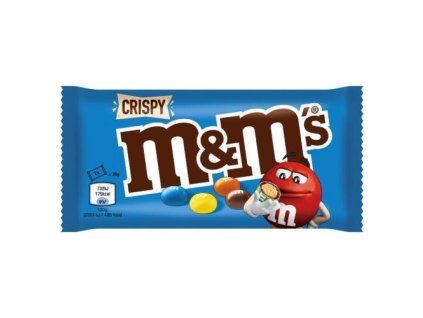 M&Ms dražé crispy 36g (MM)