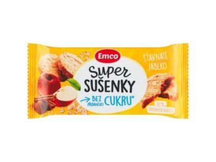 Super sušenky jablko 60g
