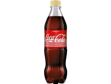 Coca Cola vanilla 0,5L