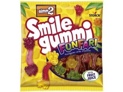 Nimm2 smilegummi funfari 90g