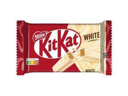 KitKat 4Finger tyčinka white 41,5g