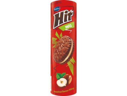 Bahlsen Hit sušenky hazelnut 220g