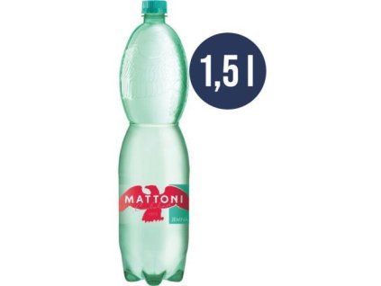 Mattoni jemně perlivá 1,5L