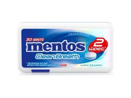 Mentos cleanbreath peppermint /12/ 21g
