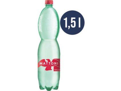Mattoni perlivá 1,5L