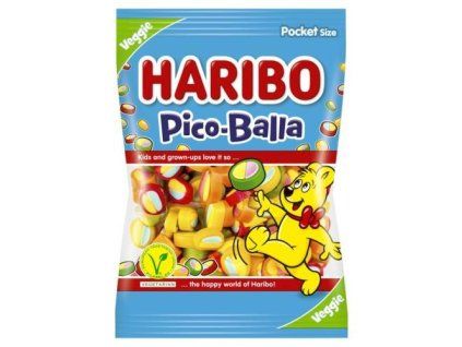 Haribo pico balla veggie 80g