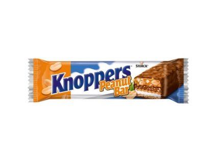 Knoppers peanutbar single 40g