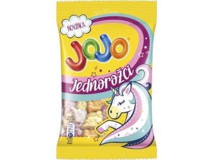 Jojo bonbóny jednorožci 80g
