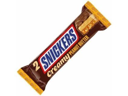 Snickers tyčinka creamy 36,5g