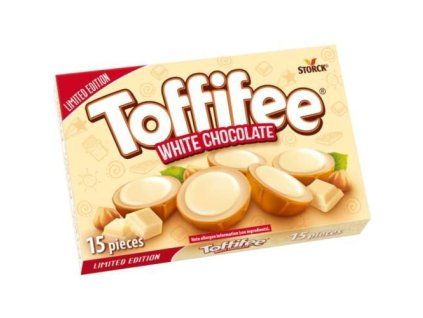 Toffifee white 125g
