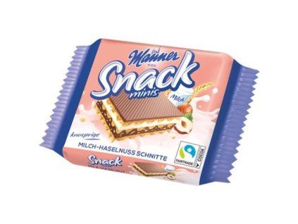 Manner snack milch-haselnuss 25g