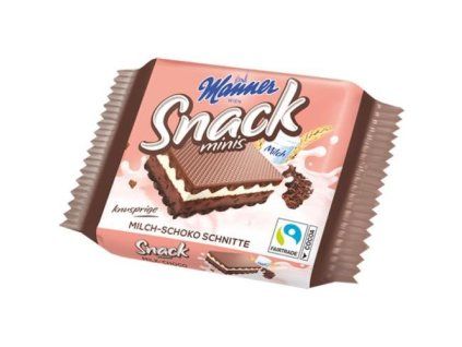 Manner snack milch-schoko 25g