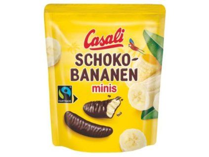 Casali schoko-bananen mini 110g