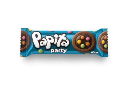 Papita party tmavá 63g