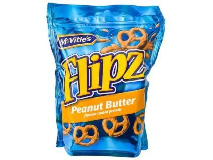 McVities Flipz pretzel peanut butter 90g