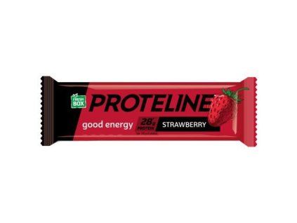 FreshBox proteline tyčinka jahodový /24/ 40g (UKR)