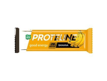 FreshBox proteline tyčinka banán /24/ 40g (UKR)