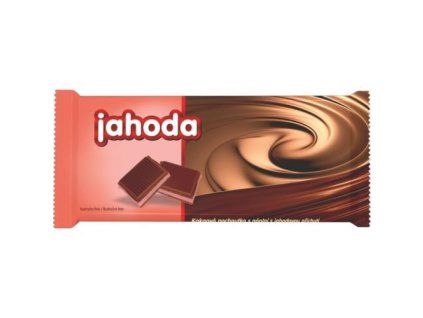 Millano pochoutka jahodová 90g