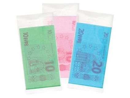 CP jedlý papír euro 8g