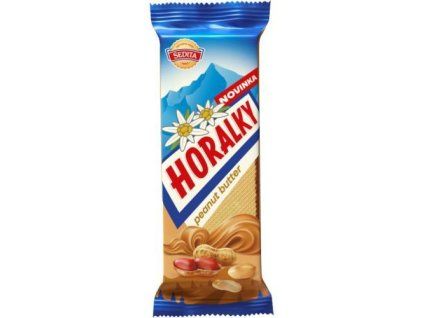 Sedita horalky peanut butter 50g