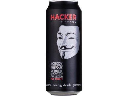 Hacker energetický nápoj 0,5L