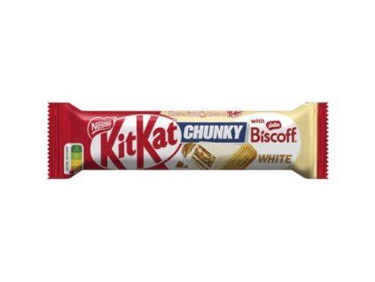 KitKat chunky white biscoff 42g