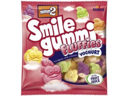 Nimm2 smilegummi fluffies 90g