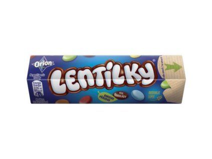 Orion Lentilky dražé hexatuba 28g