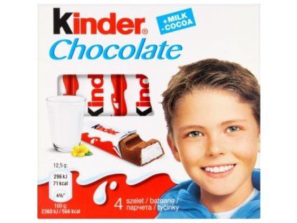 Kinder chocolate t4 50g
