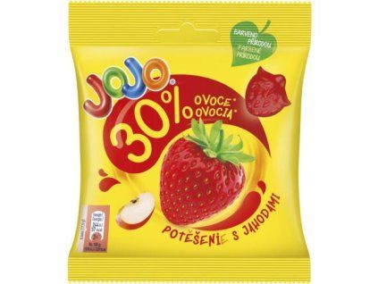 Jojo Potěšení bonbóny jahoda 70g