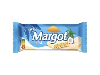 Orion Margot tyčinka bílá 80g