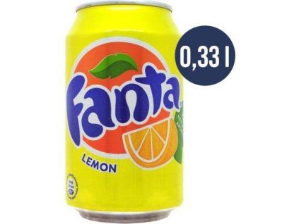 Fanta lemon 0,33L