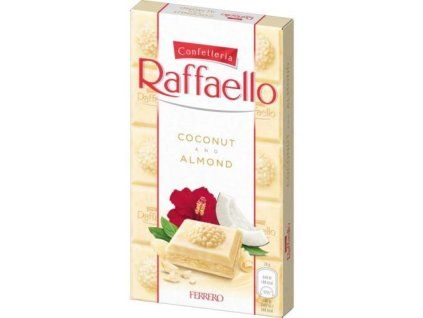 Raffaello tablet white kokos+mandle 90g