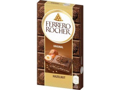 Ferrero Rocher tablet milk 90g