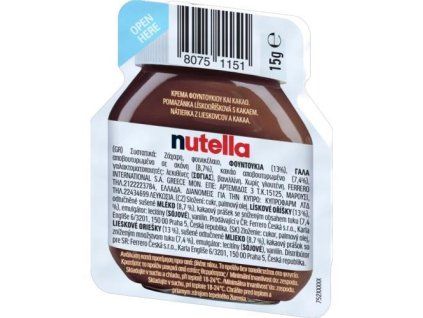 Ferrero nutella 15g