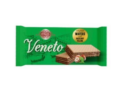 Evropa Veneto wafers hazelnut filling /24/ 65g