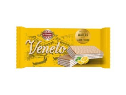 Evropa Veneto wafers lemon filling /24/ 65g