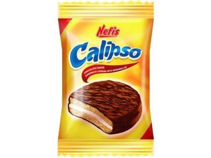 Nefis Calipso cookies choco coated with marshmallow /24/ 20g