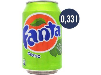 Fanta exotic 0,33L