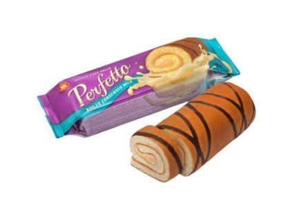 KBF Perfetto roláda vanilla 130g (UKR)