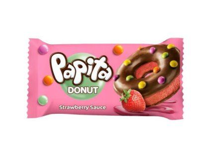 Papita donut strawberry /24/ 40g