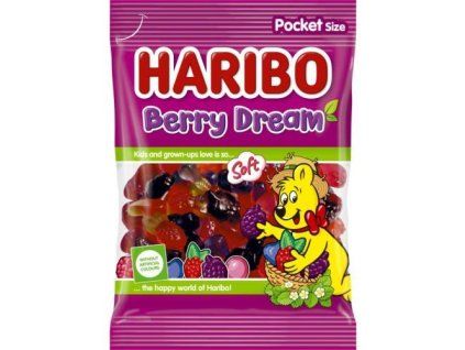 Haribo berry dream 80g